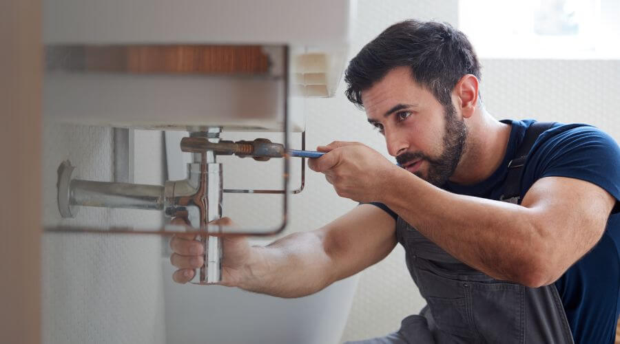 Local annual plumbing maintenance in Warren, IL